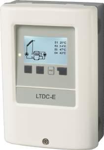 TDC-E/LTDC-E - Temperature Difference Controller edium Temperature Difference Controllers For basic solar systems with electric backup heating up to 3kW.