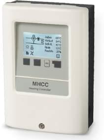 HCC - edium Heating Controller Weather-compensated heating controller for a mixed circuit with heat request.