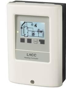 LHCC - Large Heating Controller Weather-compensated heating controller for a mixed circuit with heat request.