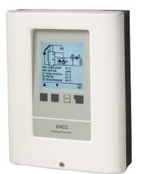 XHCC - XtraLarge Heating Circuit Controller XtraLarge System Controller for flexible regulation of complex heating systems with various heat sources.