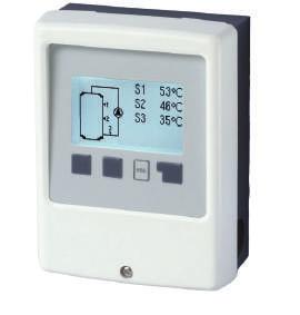 CC - Circulation Controller For optimised control of a circulation pump in domestic hot water systems.