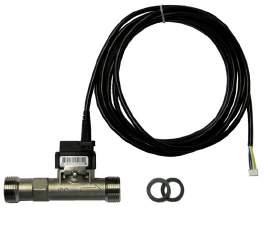 Accessories VFS sensor for combined flow and Temperature measurement no moving parts in the flow minimal permanent pressure loss
