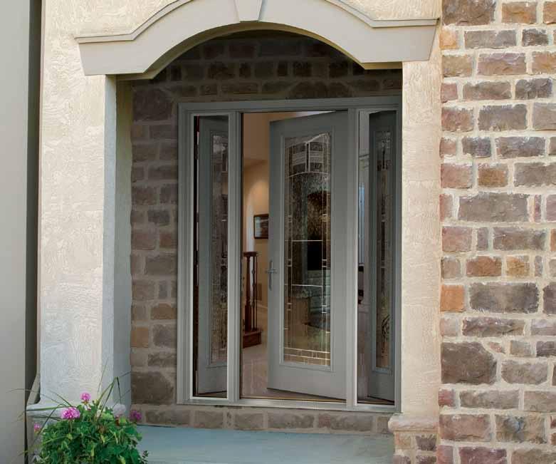 Patio Doors Vented Sidelites 172 *Visit www.thermatru.com for impact-rated product approvals.