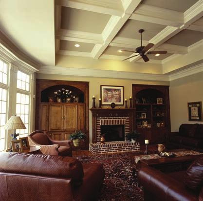 The Craftsman and Prairie styles, Colonial Revival, and other styles lasted well into the 20th century, and were adapted to suit the many styles of homes being built.