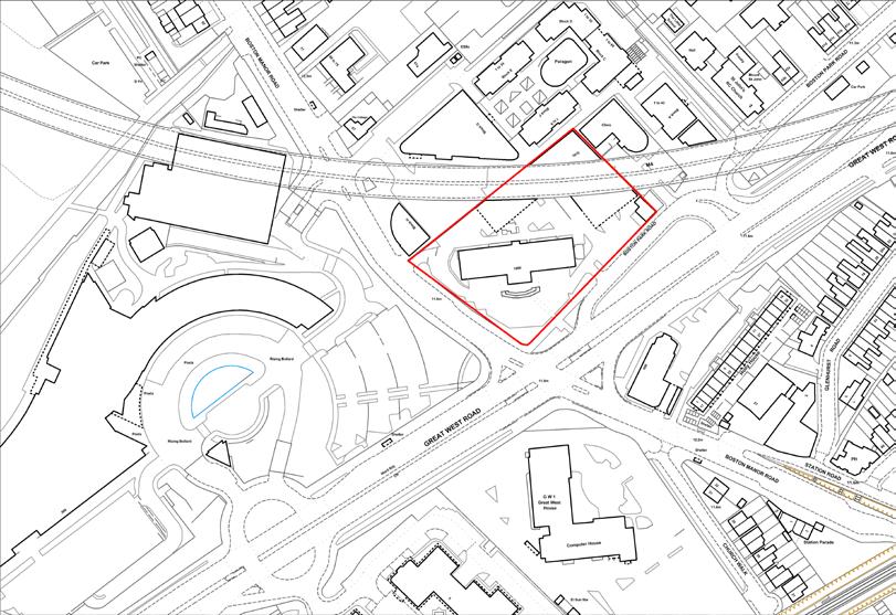 1000 Great West Road Ward: Brentford Address: 1000 Great West Road Brentford TW8 9DW Source: Call for sites 2016 PTAL: 2 Site Area (ha): 0.