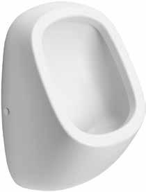 Plumb Center JASPER MORRISON Urinal Bowl J23322 E621501 245 Fully concealed Easy clean design Business & Leisure Urinals 580 anti vandal fixings (optional) 610 355 concealed bracket (supplied)