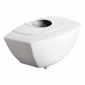 Plumb Center URINAL DIVISION With Screw and Hanger B78000 S612001 Vitreous