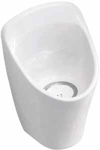 Repair, Maintenance and Improvement Commercial Plumbing Solutions ARIDIAN 62cm Waterless Urinal Bowl with 1 Cartridge B59301 S632101 Shrouded outlet Cost saving 370