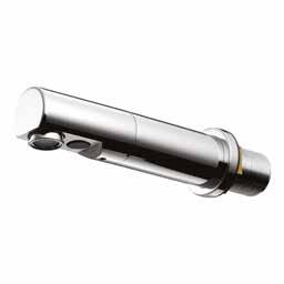 5 Additional Options Sensorflow 21 Compact 230mm Wall Spout - Link PC Code C98033 ISI Code A4850AA AVON 21 Self Closing One Taphole Basin Mixer with Flexi Tails - No Waste 150 B97298 B8263AA 147 58