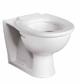 Repair, Maintenance and Improvement Commercial Plumbing Solutions CONTOUR 21 SCHOOLS 355mm High Close Coupled WC Bowl B98989 S304701 bottom inlet 385 Schools use (age 7-11 years) Close coupled 680