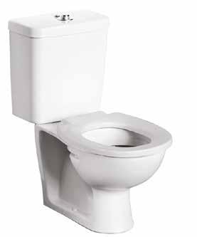 Cistern 6 Litre Push Button PC Code C90126 ISI Code S306401 Contour 21 Toilet Seat no Cover for 355mm High Bowl PC Code B97260 ISI Code S4059GQ Domex Screws - Pair PC Code C30553 ISI Code S910101