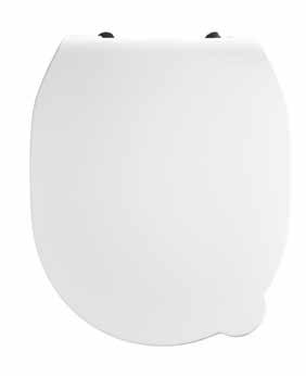 Repair, Maintenance and Improvement Commercial Plumbing Solutions CONTOUR 21 SPLASH Seat and Cover for 355mm Bowls- White J23535 S453601 Seat only options Easy open lid handle Durable polypropylene
