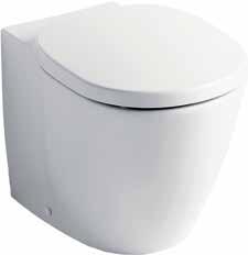6 Litre Dual Flush Valve Side Supply and Internal Overflow, Alternative Height Plastic Flushbends, no Flushplate PC Code J23306 ISI Code S364367 Profile 21 Seat and Cover PC Code J23360 ISI Code