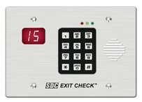 Connecting Optional Accessories Door Without Latch Assembly R Activation By Sure Exit Push Bar TO FIRE COMMAND CENTER 115 VAC SOUNDS. PUSH UNTIL DOOR ALARM CAN BE SOUNDS. OPENED IN DOOR 15 SECONDS.