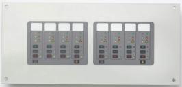 3364 unit (see page 47). It also has a "/Mains OK" output (normally low), intended to be connected to the corresponding input on the 3364 unit. A light grey metal housing (HxWxD, 288 x 400 x 95 mm).