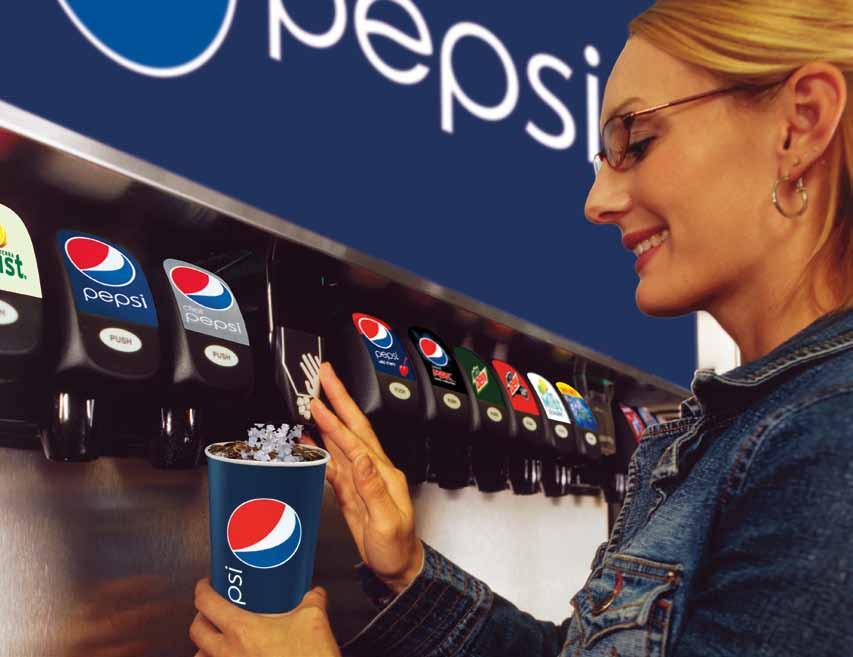 Pepsi Approved Equipment Guide Servend Multiplex McCann's Manitowoc