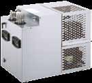 40i Dry Weight Approx. Shipping Wt. Ice Bank Compressor Coils Refrigerant 40i 165.35 lbs / 75 kgs 191.80 lbs / 87 kgs 29.10 lbs / 13.