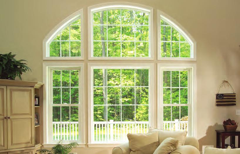 window styles Geometric Geometric Windows Paradigm s geometric shaped windows let you complete the distinction to your home s