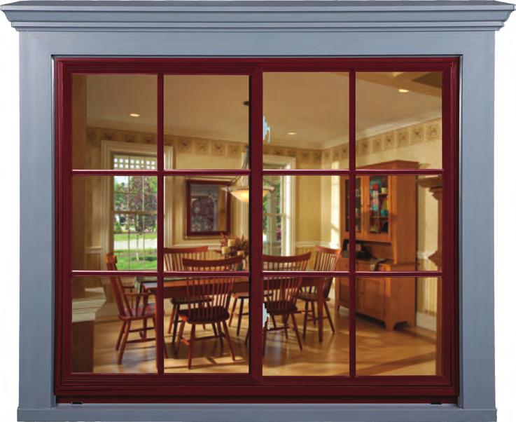 The unique design of our Tilt-In Sliding window makes cleaning a breeze by allowing the sashes to swing into your home.