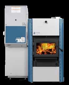 and trouble-free performance. TRIPLE-FUEL COMBINATION FOR PEACE OF MIND Go away for an extended period without worrying about keeping your wood furnace operational.