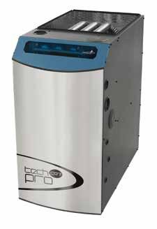 C97 Series Two-Stage The Highest Efficiency Two-Stage Furnace On The Market The C97 Tech Pro Series features a two-stage gas valve and a variable speed energy efficient ECM Eon blower motor.