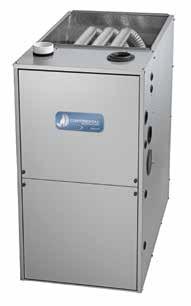 C92 Series Single-Stage Industry s first 30,000 BTU furnaces with models up to 120,000 BTU s Continental's C92 gas furnace is one of the smallest on the market.
