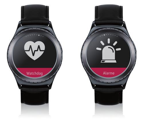 METAGUARD MOBILE SICHERHEITS- LÖSUNGEN FÜR SMARTWATCHES The growing demand for mobile applications in everyday processes is an evergrowing trend - this need is also noticeable in the security sector.