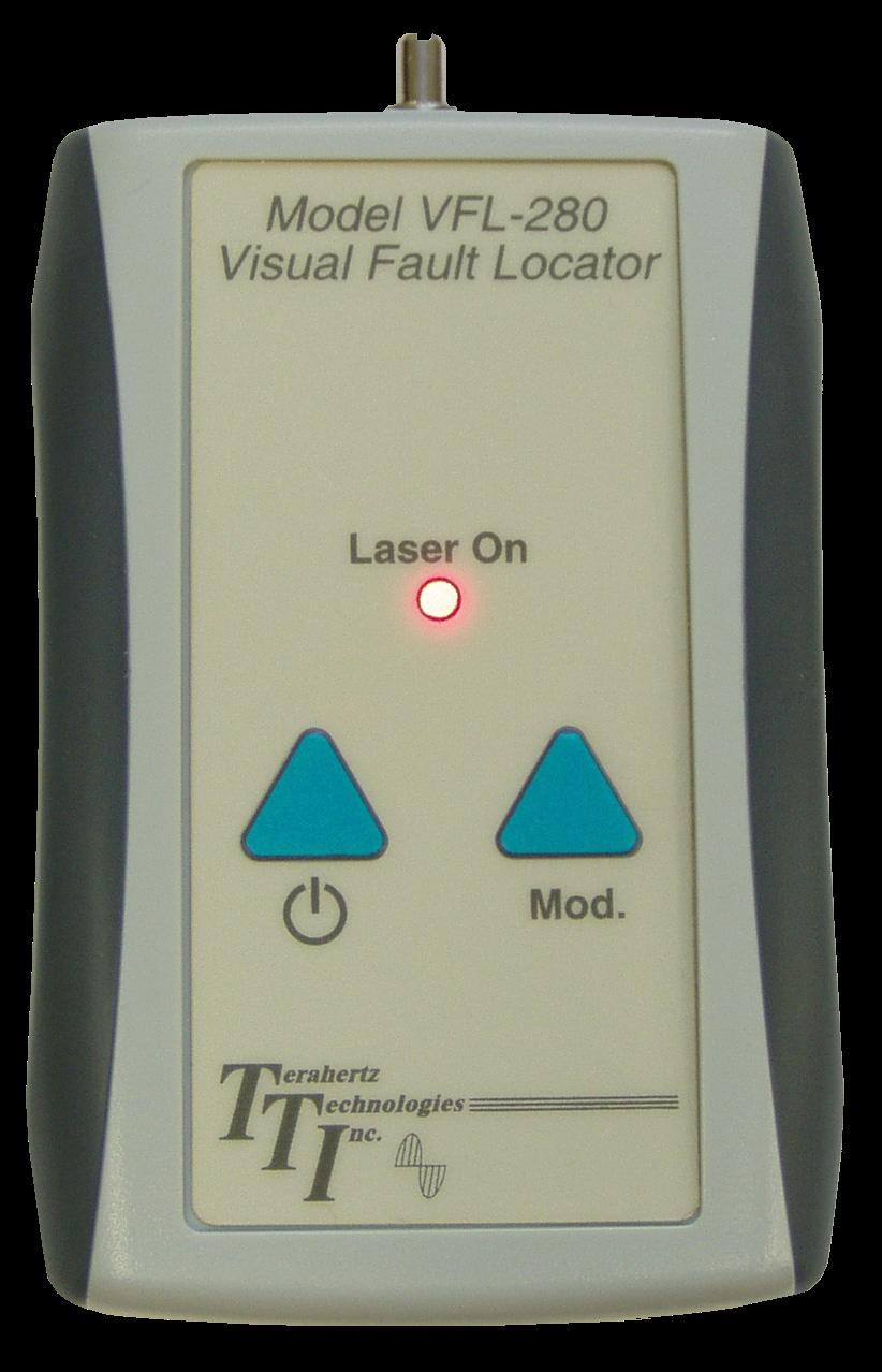 VFL-280 Visual Fault Locator Features: Universal 2.
