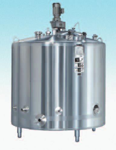 Walker s Processor-Kettle is a sanitary, highperformance, insulated, multi-purpose processing vessel designed to perform high-speed mixing, blending, heating and cooling of a wide range of products