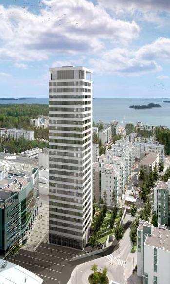 High-rise buildings Hotel as well as Offices, or residences can be housed in a High rise building, that enhance the fire hazard Cirrus, Helsinki, Finland s tallest residential building 28 stories