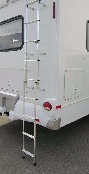 SECTION 12 MISCELLANEOUS Roof Ladder Extension Model 325F with Rear Storage Trunk Maximum Capacity: 225 lbs.