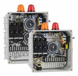 CONTROL PANELS BIO AEROBIC CONTROL PANELS SPRAY RW-2T A-AV-PT BIO Simplex - Spray (Timer) Call factory for custom configurations or designs!