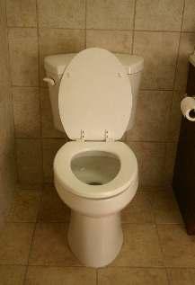 Height/Elongated Toilet Heated Washlet