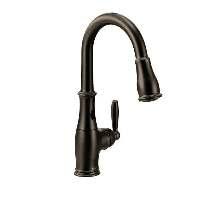 Kitchen Faucets Plumbing 3 Brantford Pullout - Chrome