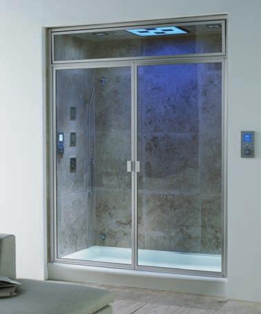 Shower Receptors and Doors
