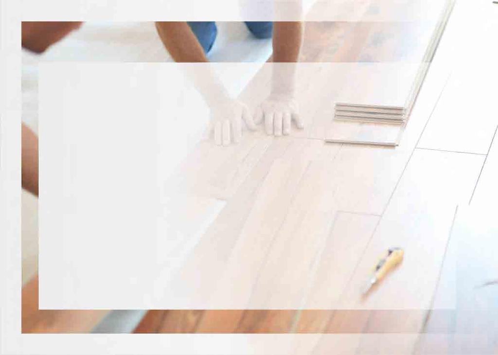 Installation guide Important considerations Storage, acclimatisation, humidity and temperature The flooring should never be stored outdoors and must be allowed a minimum 48 to 72 hours