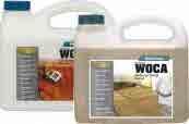Occasional maintenance Every few months - depending upon use WOCA Oil Refresher, natural is typically used for natural oiled and colour oiled floors, and WOCA Oil Refresher, white for white oiled