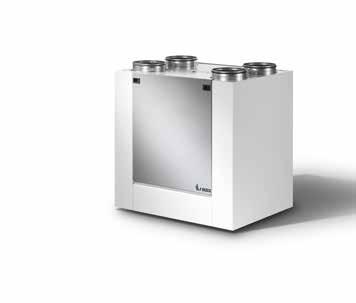 12 VENTILATION I UNIT TYPE X350/X500 VENTILATIONS I CONTROLS 13 D X350 X500 THE VENTILATION UNIT FOR MEDIUM-SIZED TO LARGE HOUSES The ventilation units are ideal for
