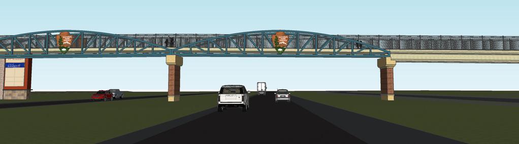 The draft preliminary bridge plans included in the report may be advanced to a complete preliminary plan for review and