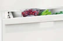 Built-in New integrated Frenchdoor fridge-freezer with BioFresh: ECBN 656 The new 91 cm wide, Frenchdoor fridge- freezer ECBN 656 is definitely a design highlight in any kitchen and, with Liebherr s