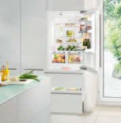 Fridge-freezers for integrated use Fridge-freezers for integrated use ECBN 656 Plus 91 0 ECBN 6156 Plus 91 0 ECBN 5066 Plus 76 0 Energy effi ciency class Energy consumption year / hrs ¹ Total net