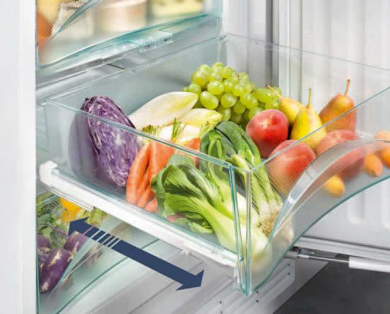 It is the perfect fridge. Through its advanced technology the temperature is accurately conveniently managed by gently tapping the touchscreen interface.
