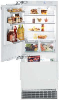variable use Freezer compartment NoFrost / Defrosting Drawers IceMaker Ice cube production in hrs Ice cube reservoir NoFrost / on telescopic rails, self-retracting with LED lighting fixed 3/" water
