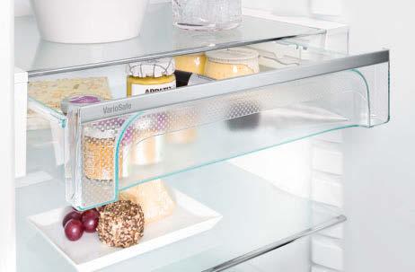enhanced freezer compartment ergonomics. BioFresh technologie keep stored food fresher for longer.
