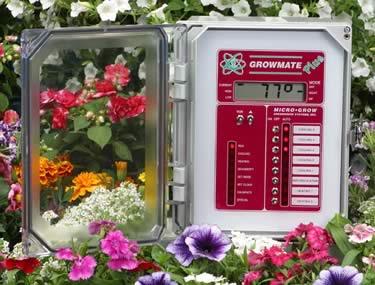 If you think that computer based greenhouse control systems are expensive, the Growmate line of products will enlighten you.