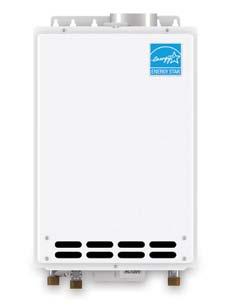 ENERGY STAR Gas Tankless Water Heater $ EF.90 or higher OR EF.82.