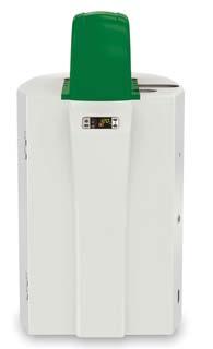 High-Efficiency Hybrid Gas Water Heater 90% thermal efficiency (TE) or EF.
