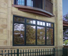 wood windows and patio doors for new construction and