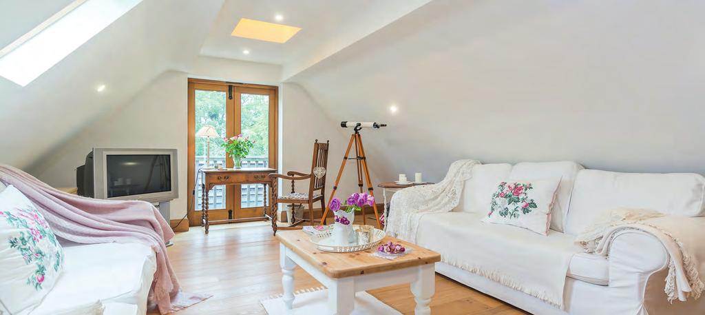 Also leading from the landing are three further bedrooms: The master bedroom is an absolute delight, with exquisite décor, this large room has beautifully fitted solid oak wardrobes to two sides, a