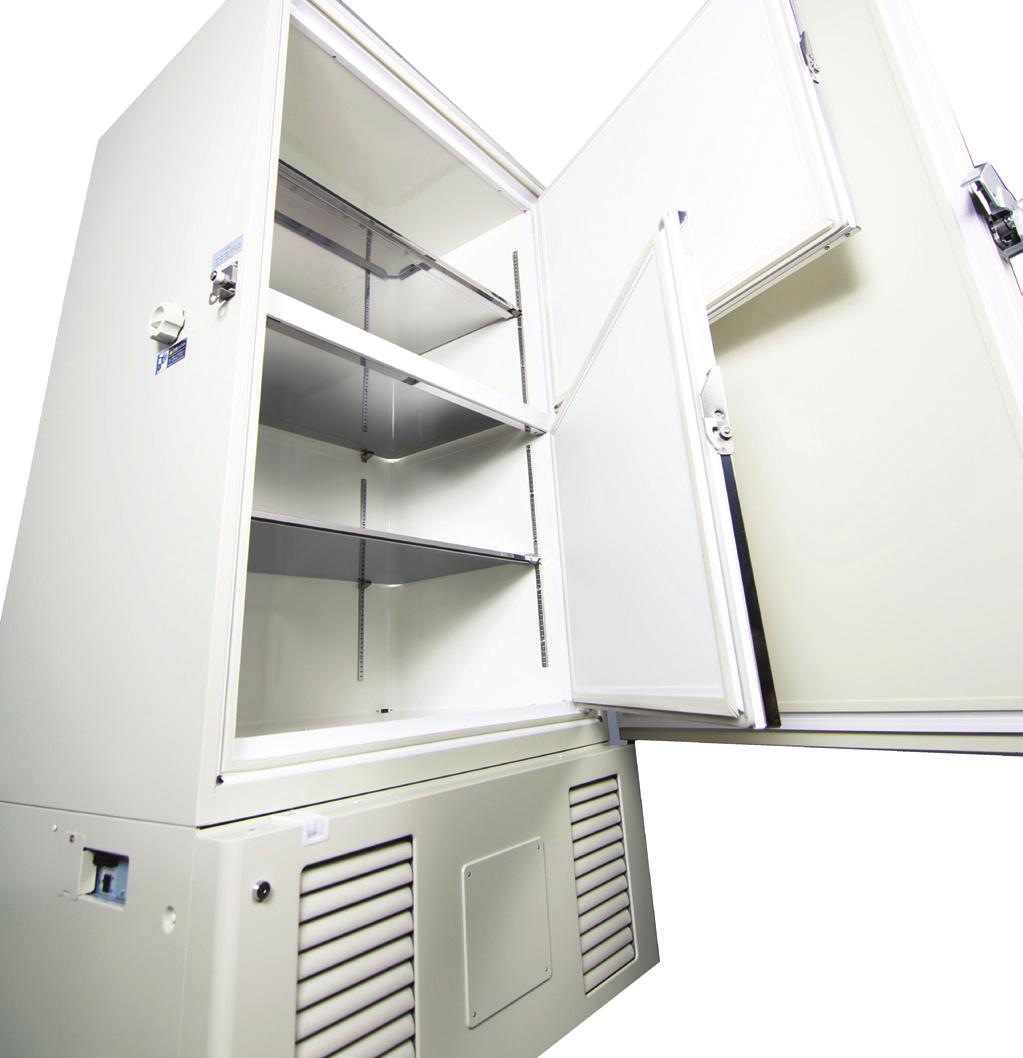 SAMPLE PROTECTION Models: MDF-U5VXC-PA MDF-U7VXC-PA MDF-DC7VXC-PA RELIABLE -86 C ULTRA-LOW TEMPERATURE FREEZERS FOR LONG-TERM STORAGE OF CRITICAL BIOLOGICALS The Panasonic TwinGuard series was